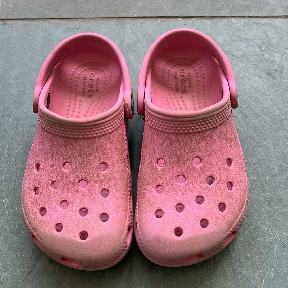 Classic Crocs Child Size 10